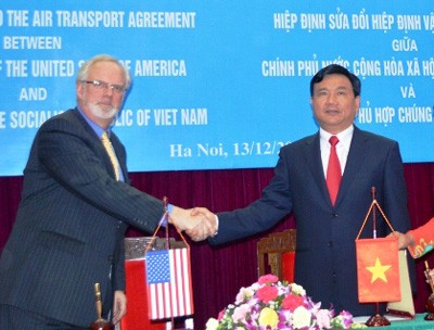 Vietnam, US amend air transport agreement - ảnh 1